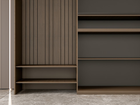 Entryway hallway entrance hall corridor furniture 6 3D मॉडल