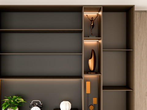 Entryway hallway entrance hall corridor furniture 6 3D मॉडल