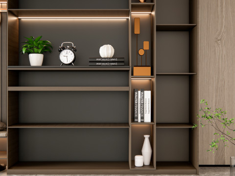 Entryway hallway entrance hall corridor furniture 6 3D मॉडल