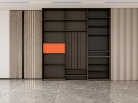 Entryway hallway entrance hall corridor furniture 7 3D Модель