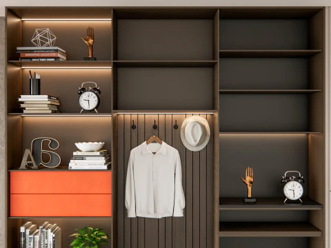 Ingresso corridoio ingresso corridoio mobili 7 Modello 3D