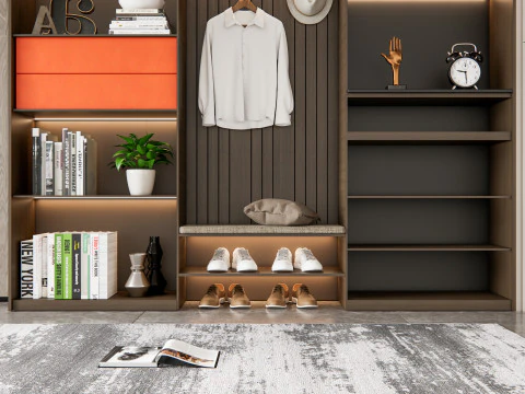 Ingresso corridoio ingresso corridoio mobili 7 Modello 3D