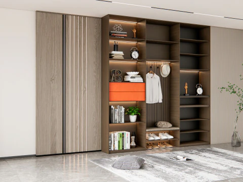 Ingresso corridoio ingresso corridoio mobili 7 Modello 3D