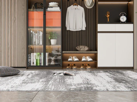 Ingresso corridoio ingresso corridoio mobili 7 Modello 3D