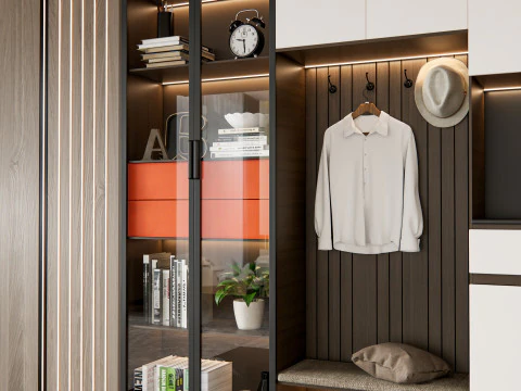 Ingresso corridoio ingresso corridoio mobili 7 Modello 3D