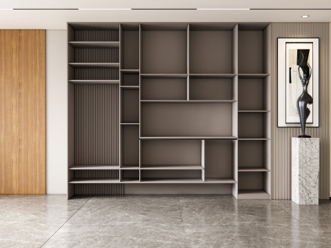Entryway hallway entrance hall corridor furniture 8 Model 3D