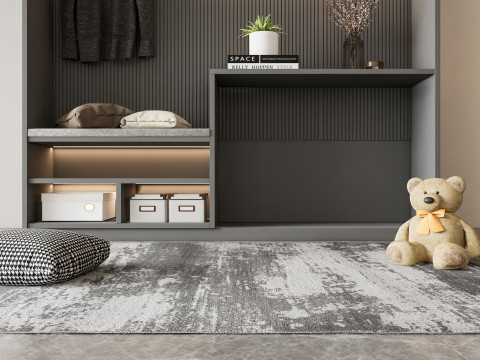 Entryway hallway entrance hall corridor furniture 10 Modelo 3D