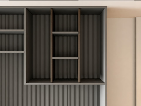 Entryway hallway entrance hall corridor furniture 10 Modelo 3D