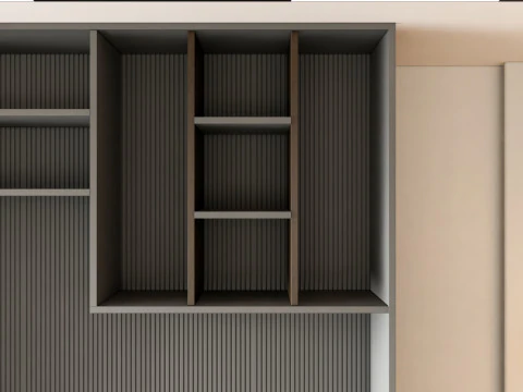Perabotan koridor aula masuk lorong masuk 10 Model 3D