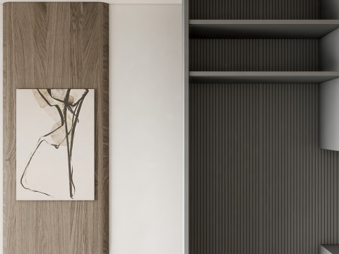 Entryway hallway entrance hall corridor furniture 10 Modelo 3D