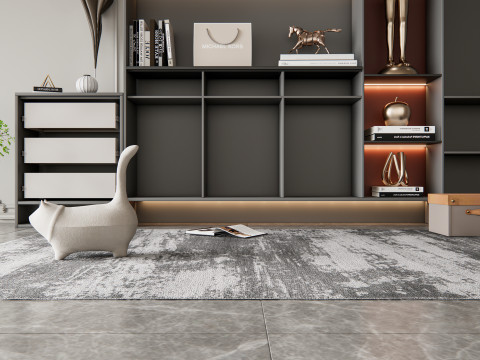 Entryway hallway entrance hall corridor furniture 12 Model 3D