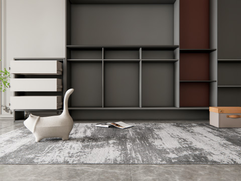 Entryway hallway entrance hall corridor furniture 12 Model 3D