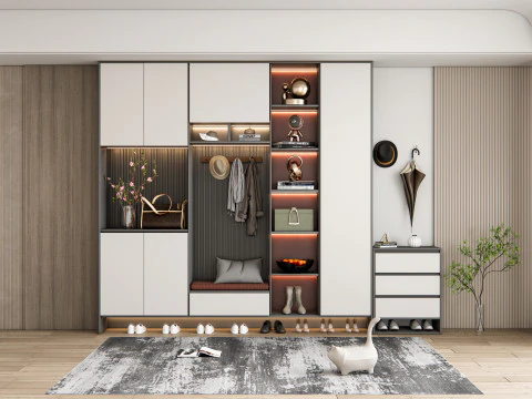 Ingresso corridoio ingresso corridoio mobili 13 Modello 3D