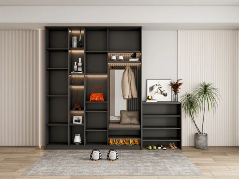 Ingresso corridoio ingresso corridoio mobili 16 Modello 3D