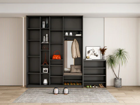 Ingresso corridoio ingresso corridoio mobili 16 Modello 3D