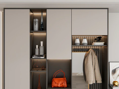 Ingresso corridoio ingresso corridoio mobili 16 Modello 3D