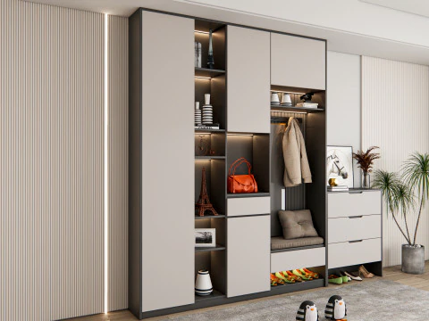 Ingresso corridoio ingresso corridoio mobili 16 Modello 3D