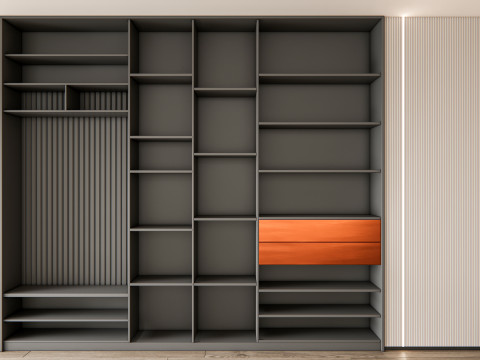 Entryway hallway entrance hall corridor furniture 17 Model 3D