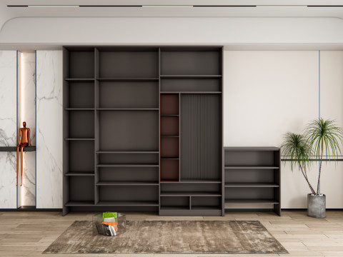 Entryway hallway entrance hall corridor furniture 18 3D 模型