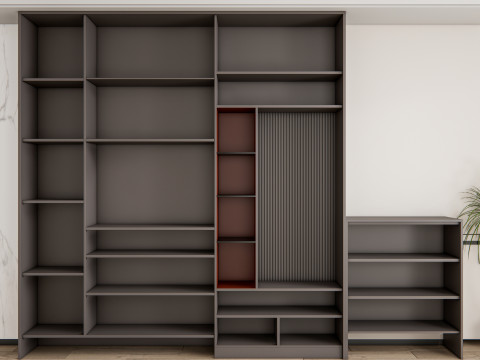 Entryway hallway entrance hall corridor furniture 18 3D 模型