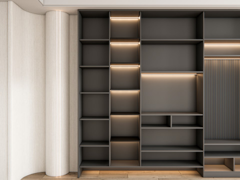 Entryway hallway entrance hall corridor furniture 19 Modelo 3D