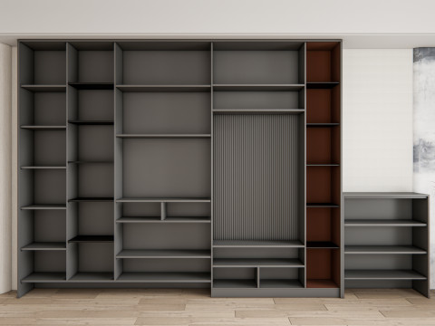 Entryway hallway entrance hall corridor furniture 19 Modelo 3D