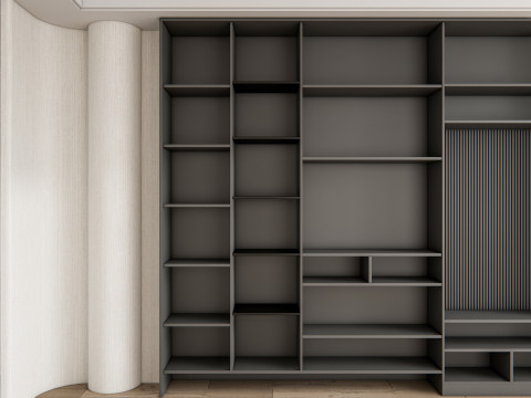 Entryway hallway entrance hall corridor furniture 19 Modelo 3D