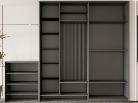 Entryway hallway entrance hall corridor furniture 20 3D Модель