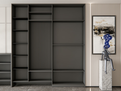 Entryway hallway entrance hall corridor furniture 20 3D Модель