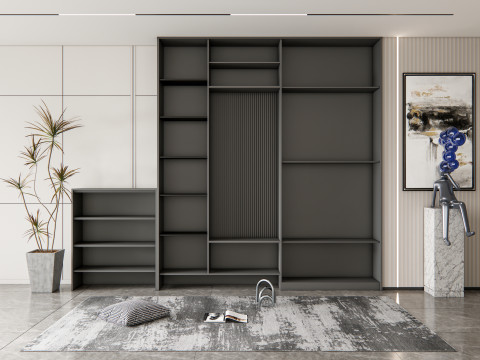 Entryway hallway entrance hall corridor furniture 20 3D Модель
