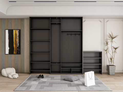 Entryway hallway entrance hall corridor furniture 22 3Dモデル