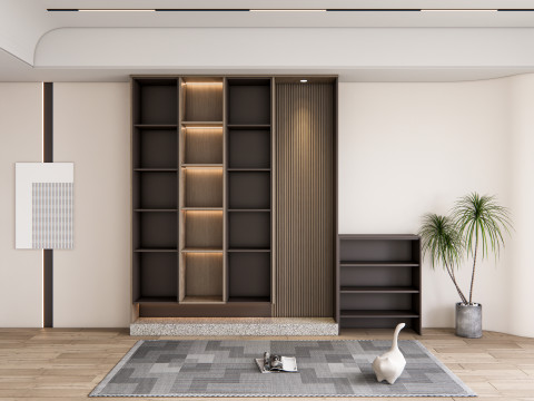 Entryway hallway entrance hall corridor furniture 23 Modelo 3D