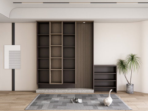 Entryway hallway entrance hall corridor furniture 23 Modelo 3D