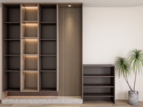 Entryway hallway entrance hall corridor furniture 23 Modelo 3D