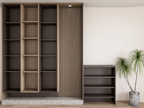 Entryway hallway entrance hall corridor furniture 23 Modelo 3D