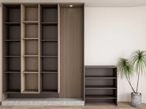 Corredor de entrada hall de entrada m&oacute;veis de corredor 23 Modelo 3D