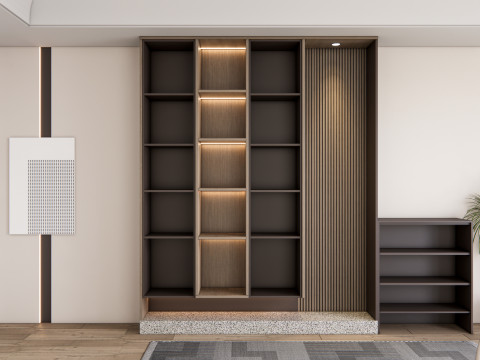 Entryway hallway entrance hall corridor furniture 23 Modelo 3D