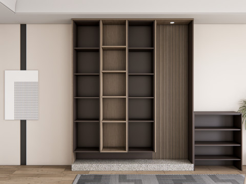 Entryway hallway entrance hall corridor furniture 23 Modelo 3D