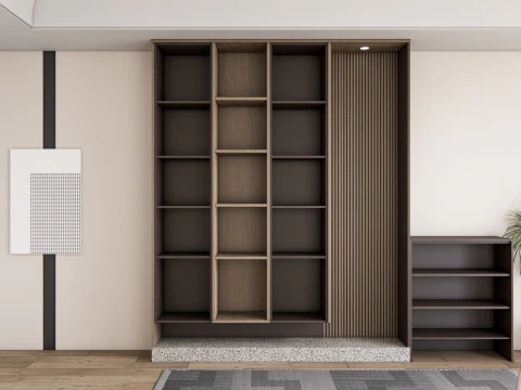 Corredor de entrada hall de entrada m&oacute;veis de corredor 23 Modelo 3D