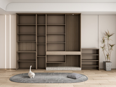 Entryway hallway entrance hall corridor furniture 24 Model 3D