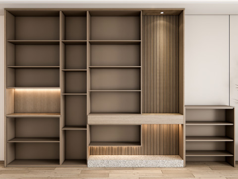 Entryway hallway entrance hall corridor furniture 24 Model 3D