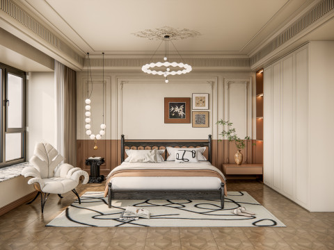 Bedroom 9 3D 모델