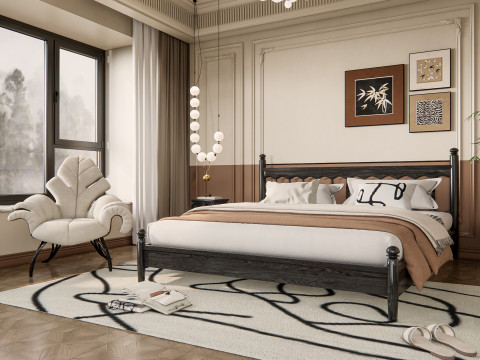 Bedroom 9 3D Model