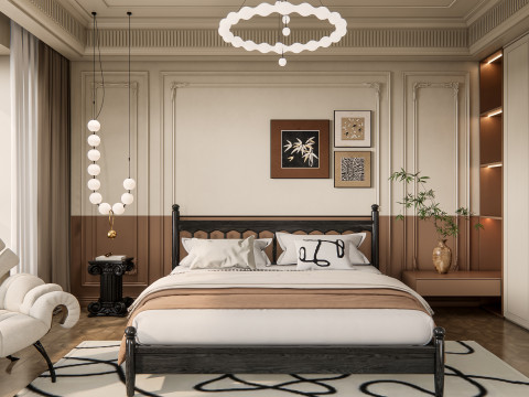 Bedroom 9 3D Model