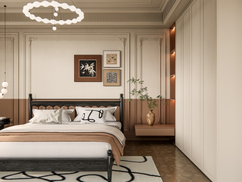 Bedroom 9 3D Model