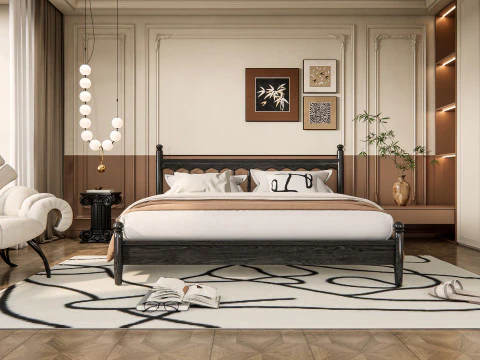 Schlafzimmer 9 3D Modell