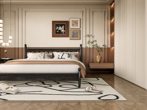 Bedroom 9 3D Model