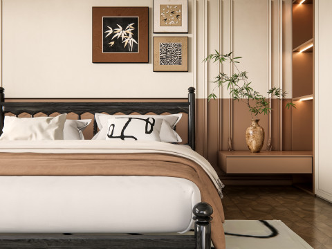 Bedroom 9 3D Model