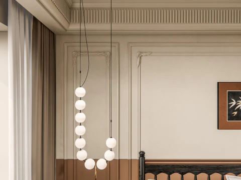 Schlafzimmer 9 3D Modell