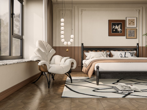 Bedroom 9 3D Model